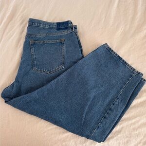 High Rise Barrel Jean